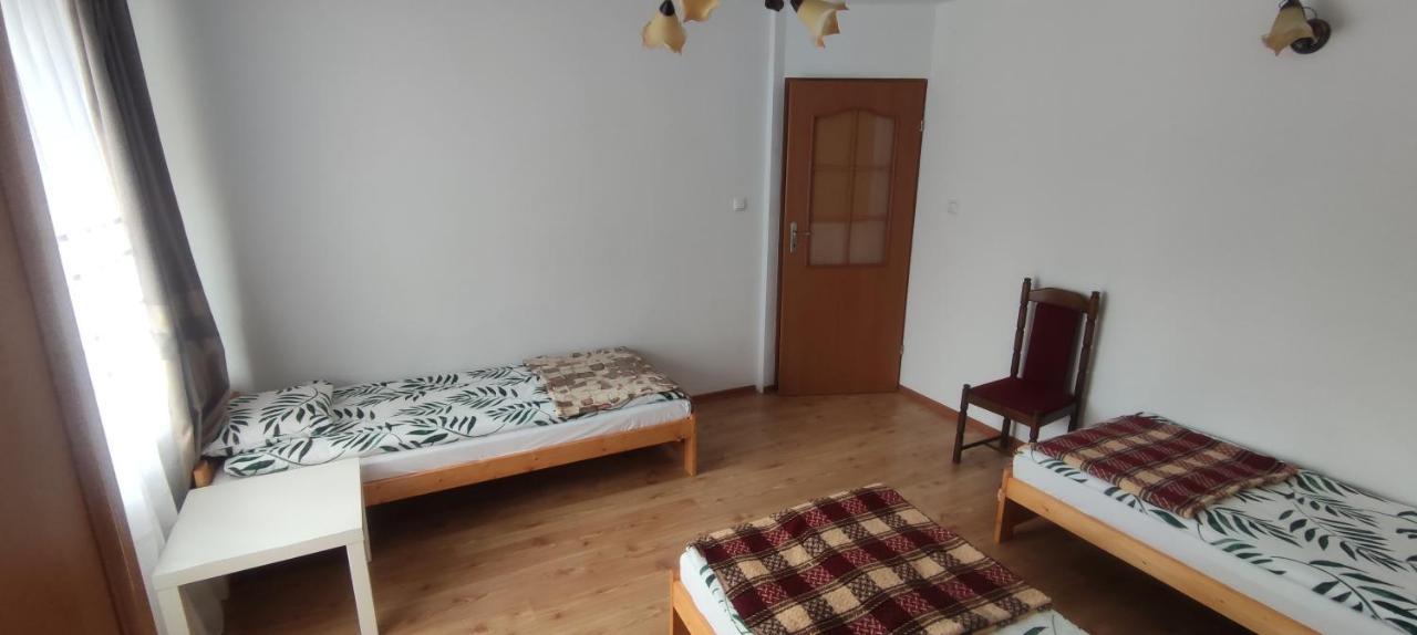 Pokoje Goscinne U Slawka Ustka Buitenkant foto