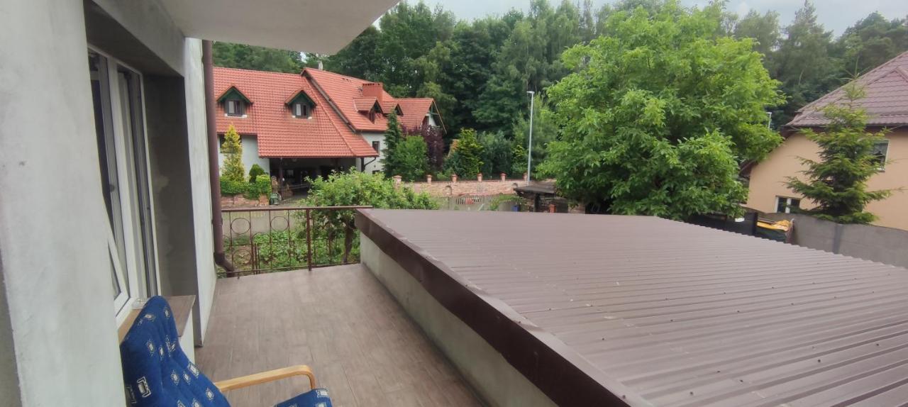 Pokoje Goscinne U Slawka Ustka Buitenkant foto
