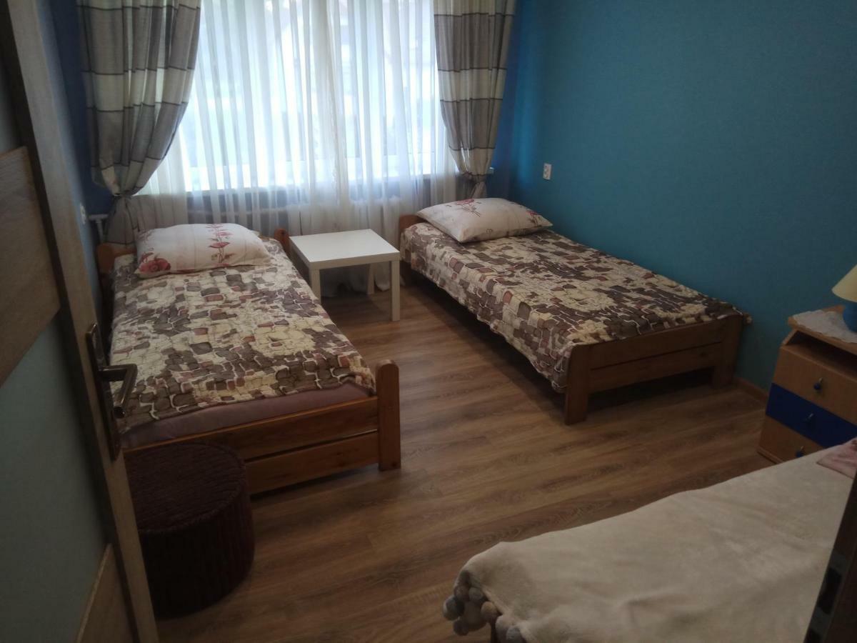 Pokoje Goscinne U Slawka Ustka Buitenkant foto